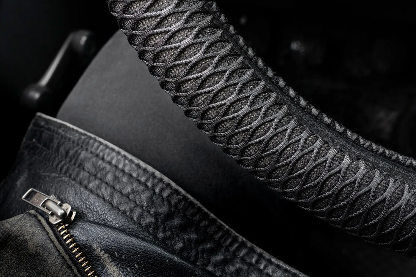 Stitched Leather Steering Wheel Cover
