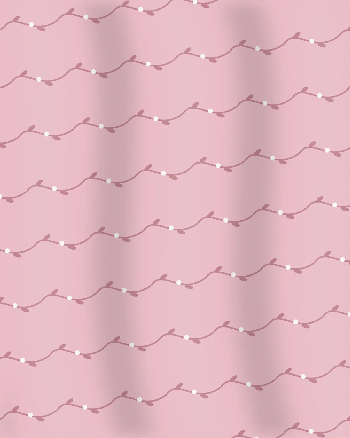 Fabric detail of the Blush Angrakha Kurta
