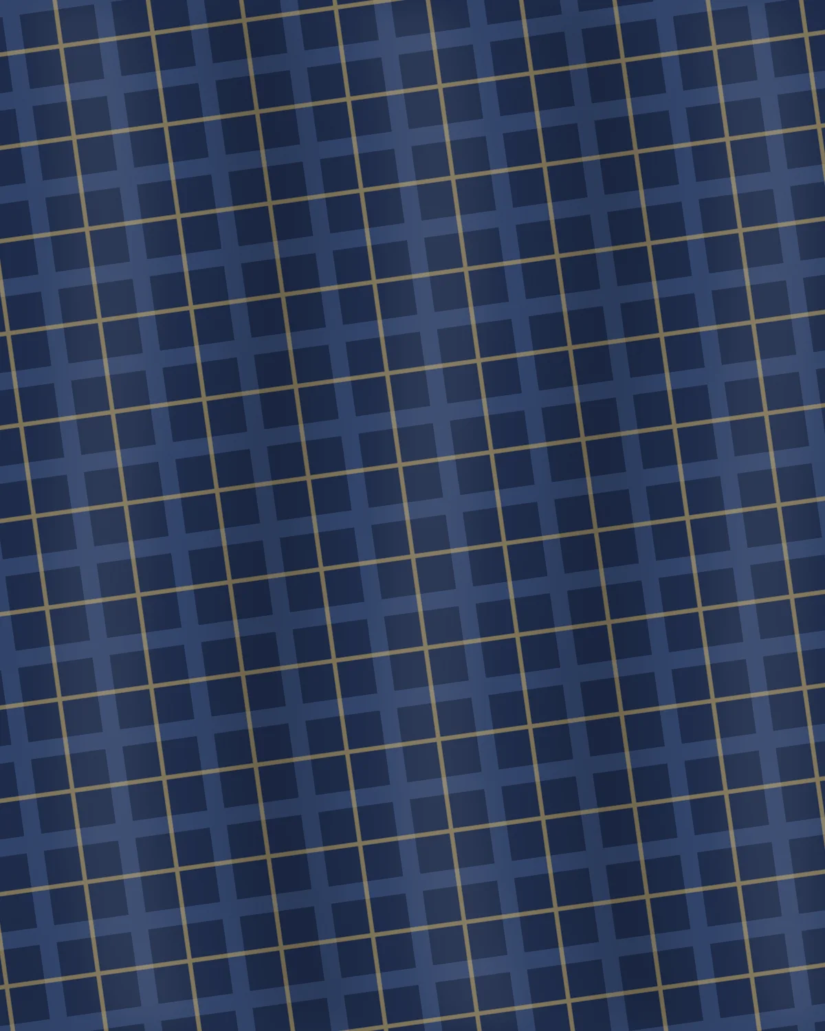 Fabric detail of the Navy Printed Tunic