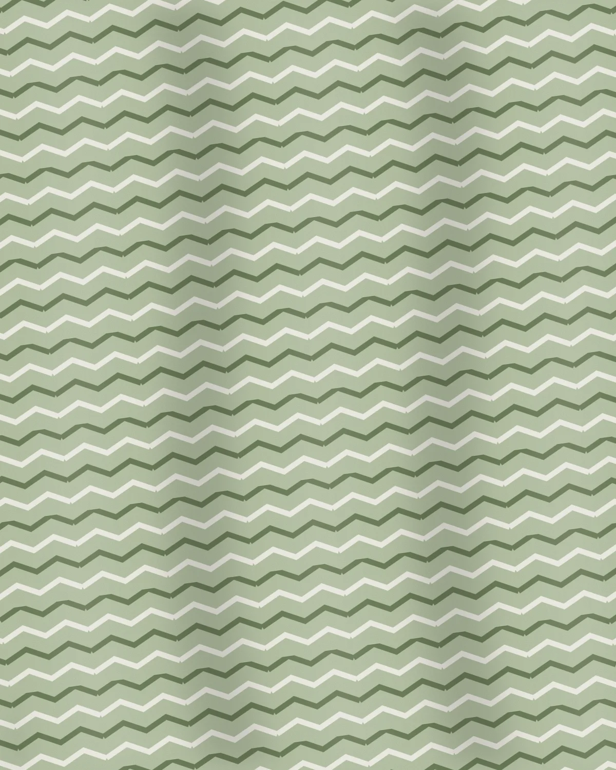 Fabric detail of the Sage Chevron A-line Kurta