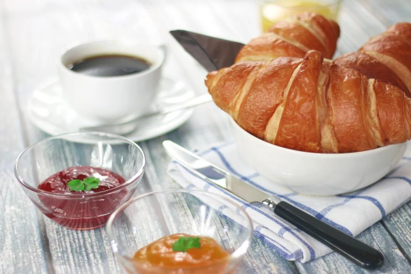 Butter Croissants (Box of 4), another view