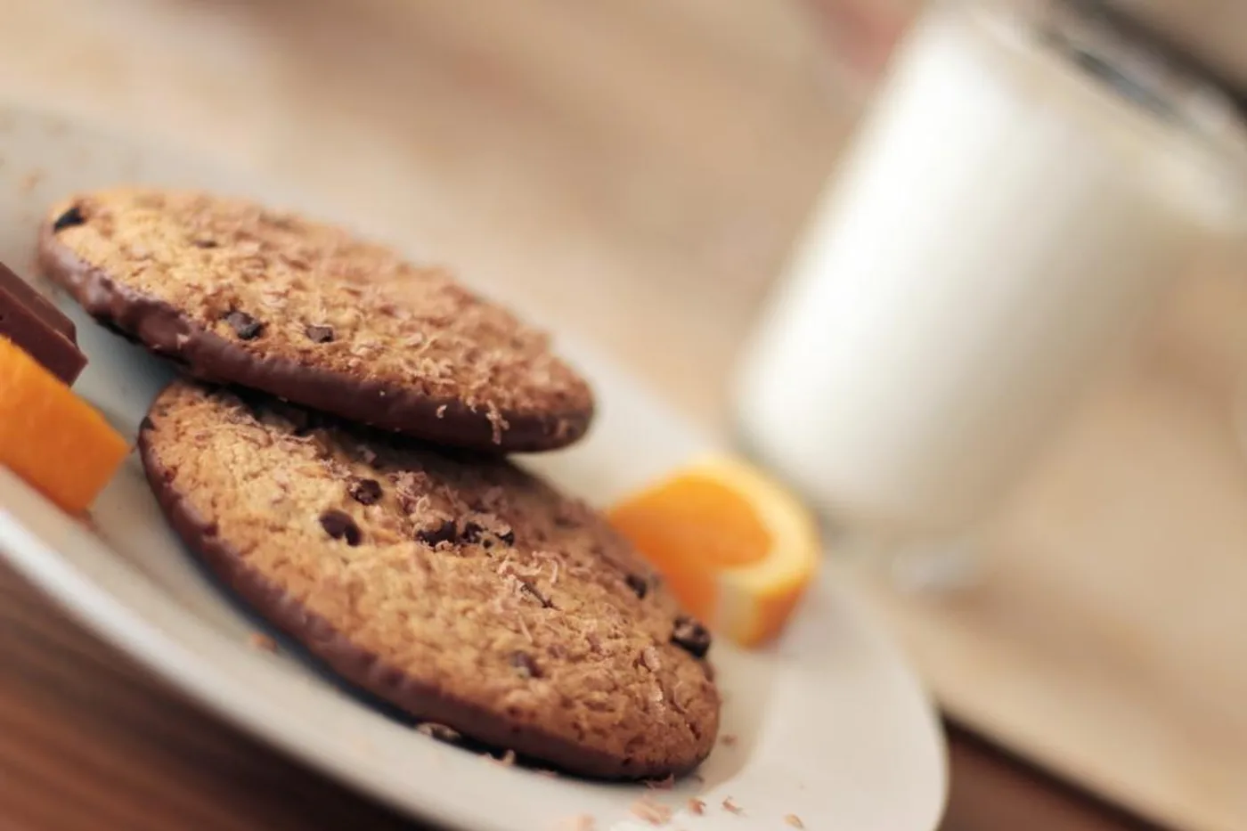 Chocolate Chunk Cookies (Box of 6), another view