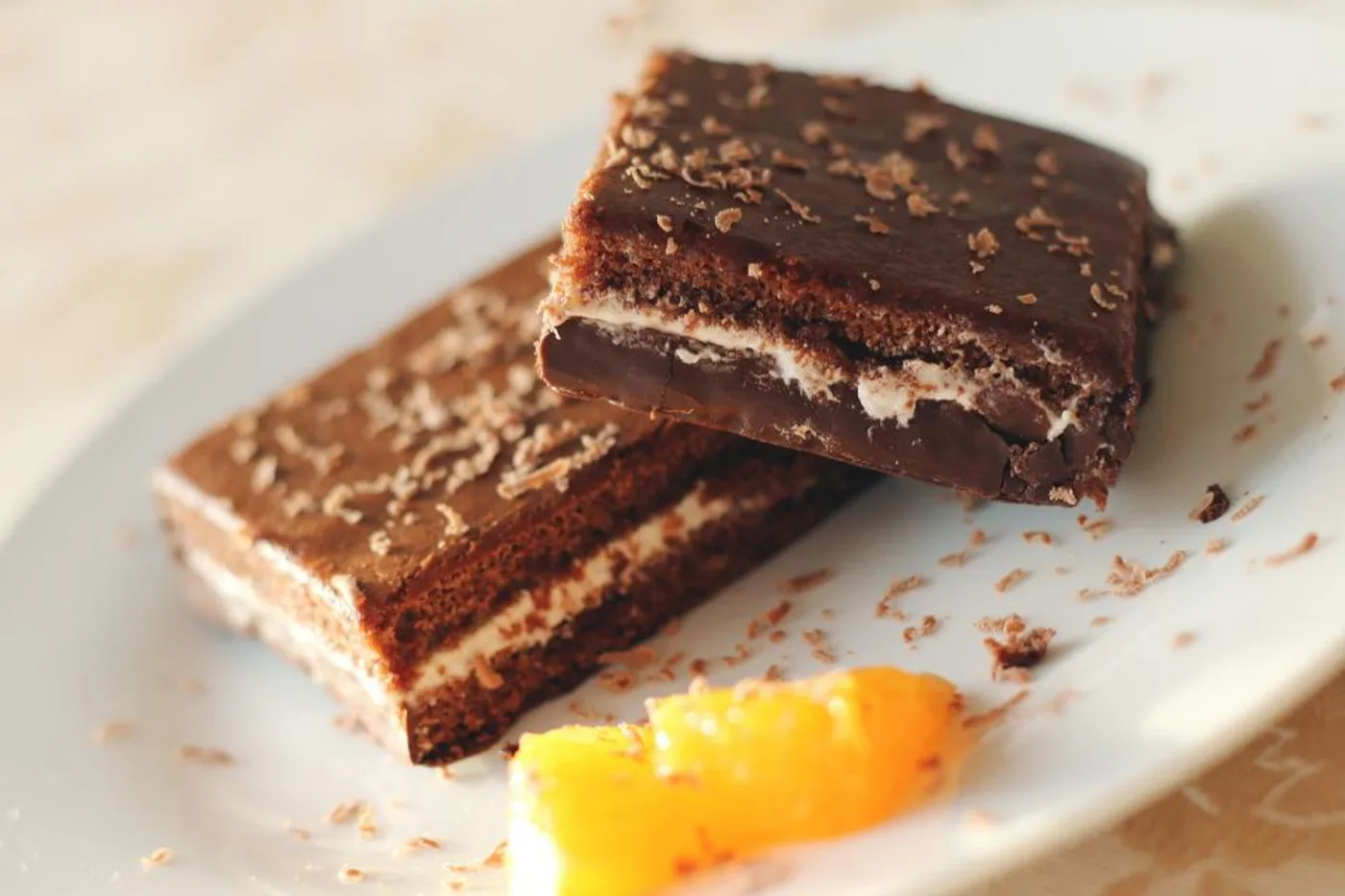 Chocolate Orange Wafer Bars (Box of 8)