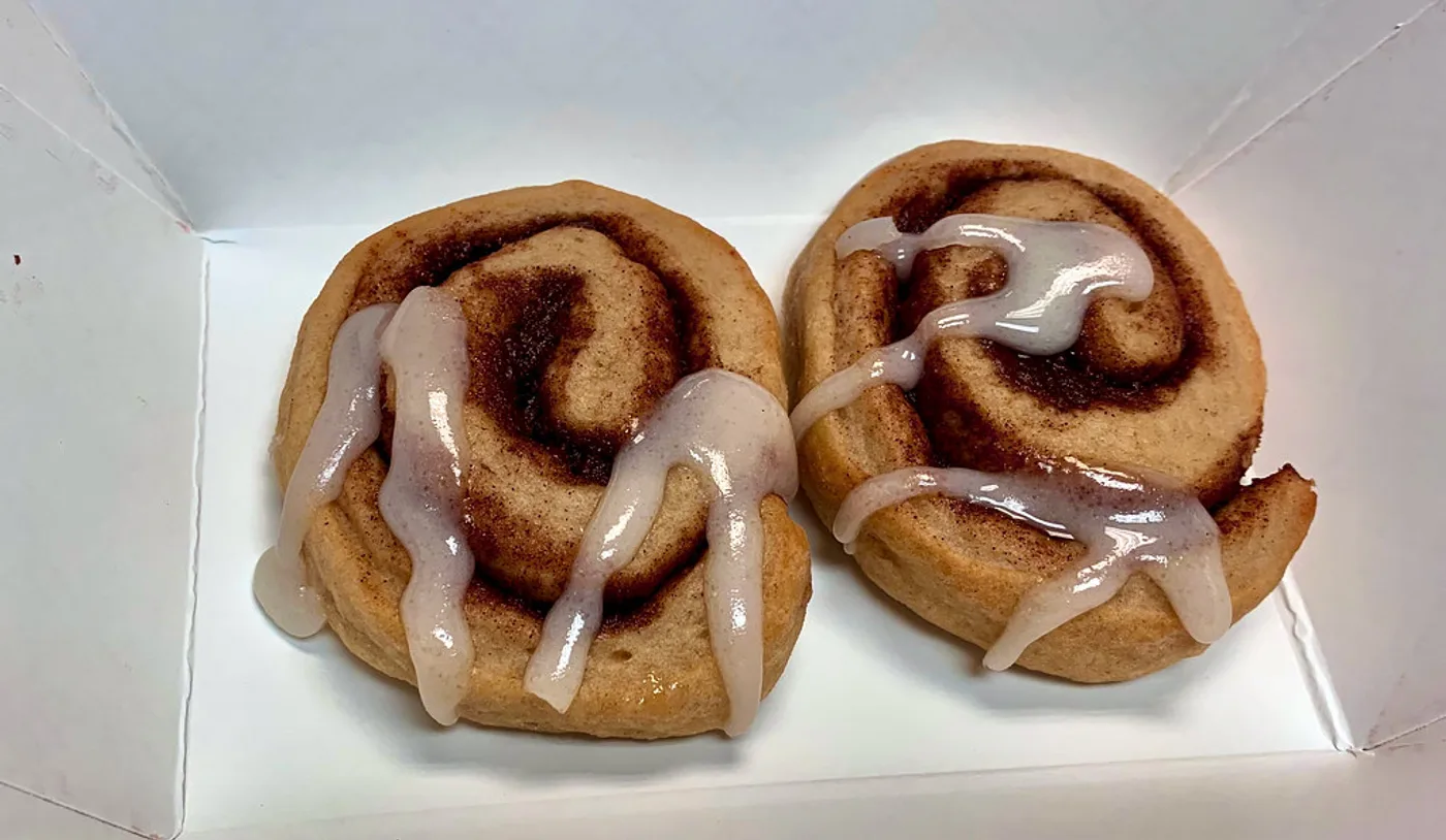 Cinnamon Swirl Buns (Box of 4)