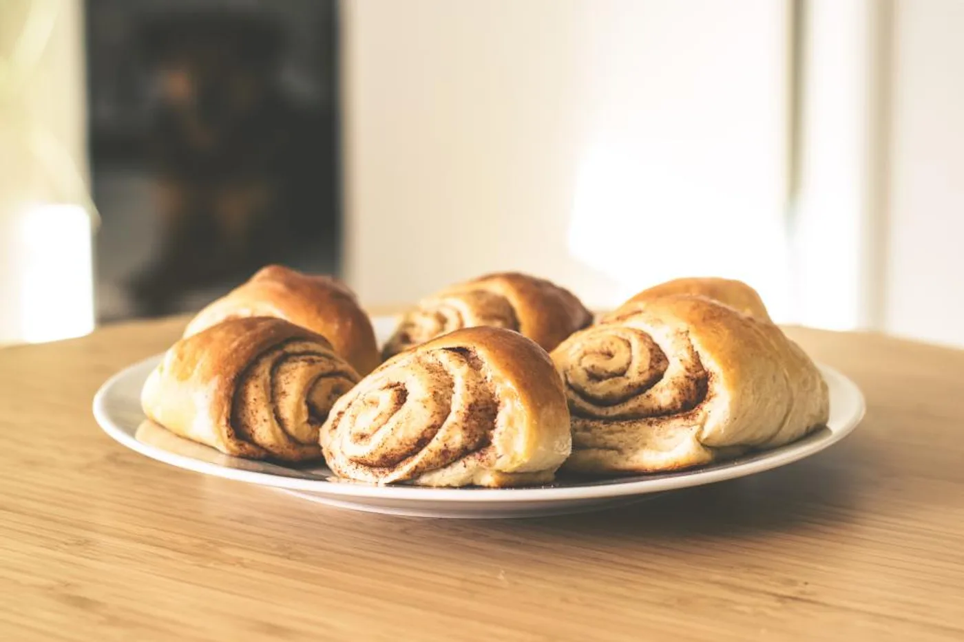 Cinnamon Swirl Buns (Box of 4), another view