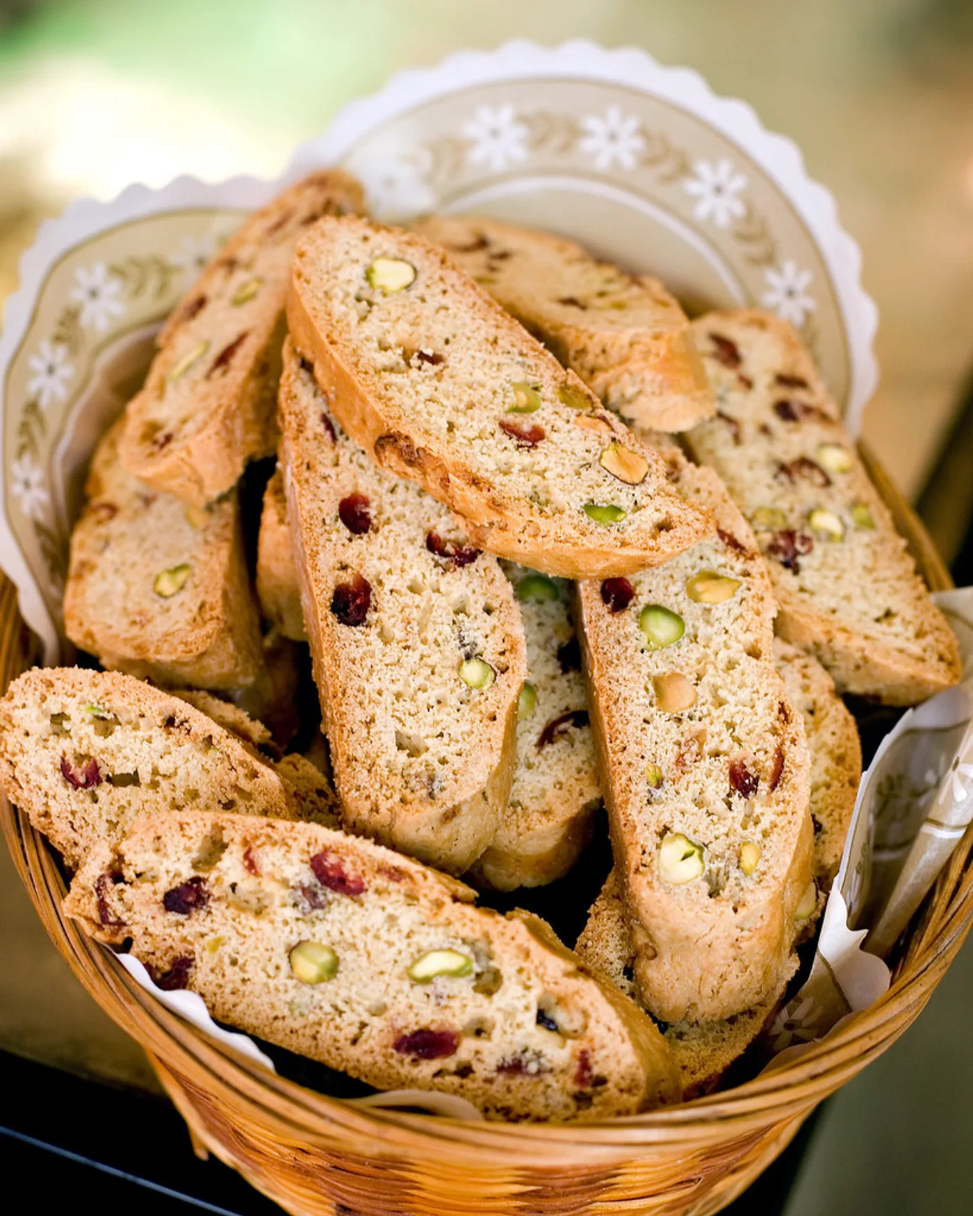 Cranberry Pistachio Biscotti (250 g)