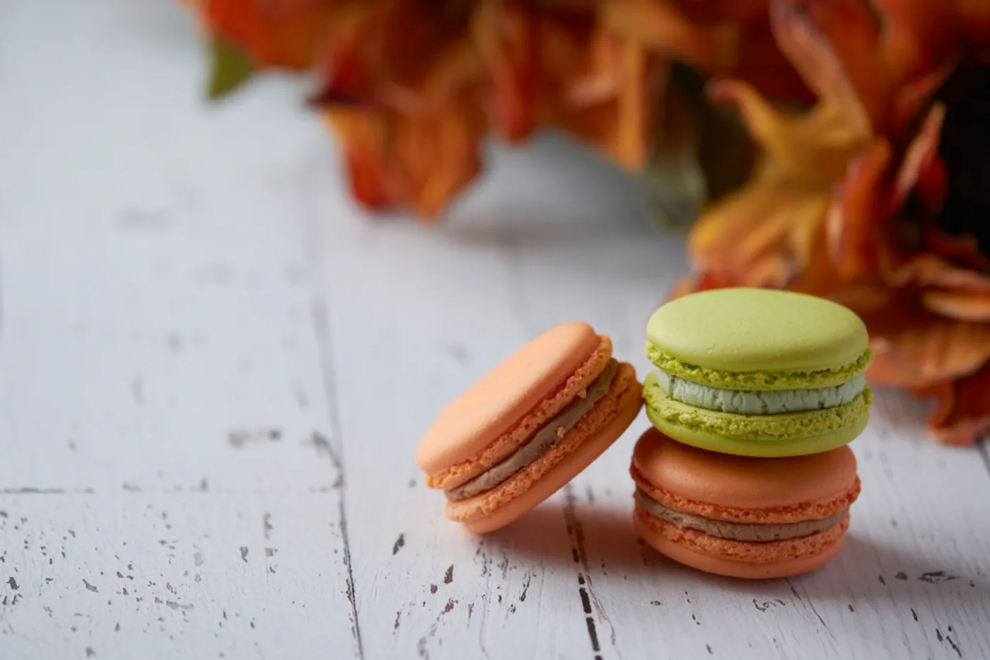 French Macarons (Box of 12), another view