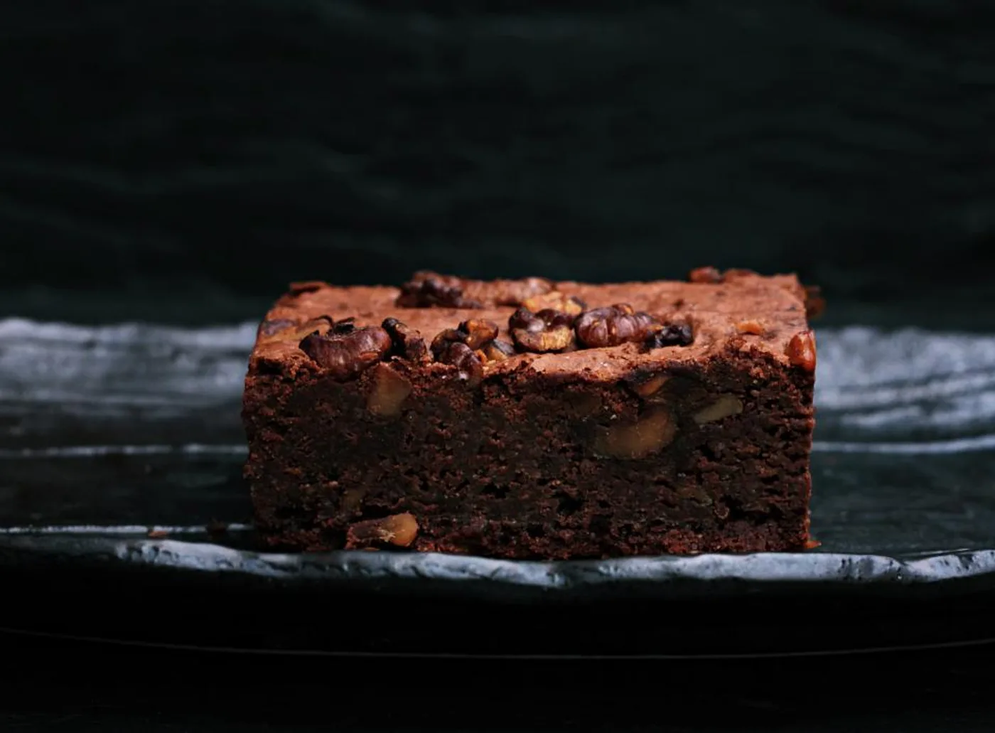 Fudgy Walnut Brownies (Box of 6)