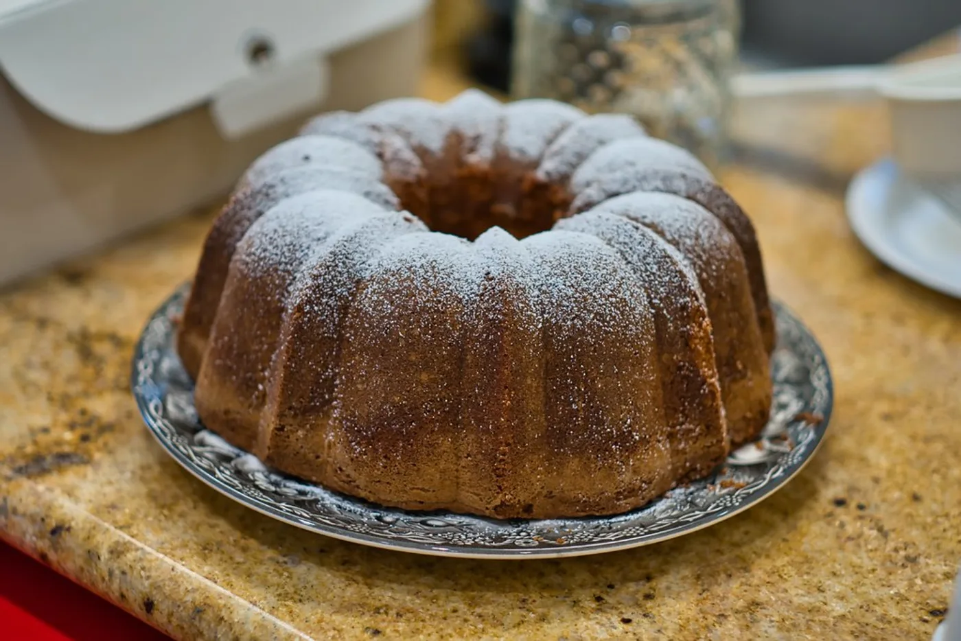 Lemon Bundt Cake