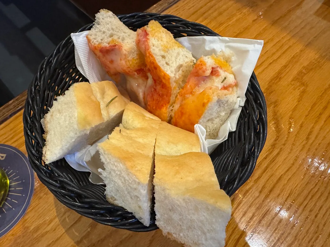 Olive Oil & Sea Salt Focaccia