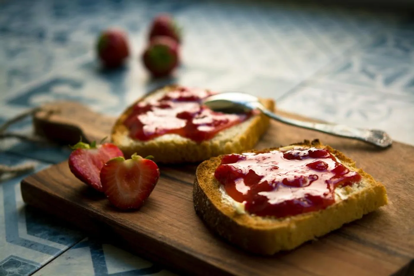 Strawberry & Vanilla Jam (300 g)