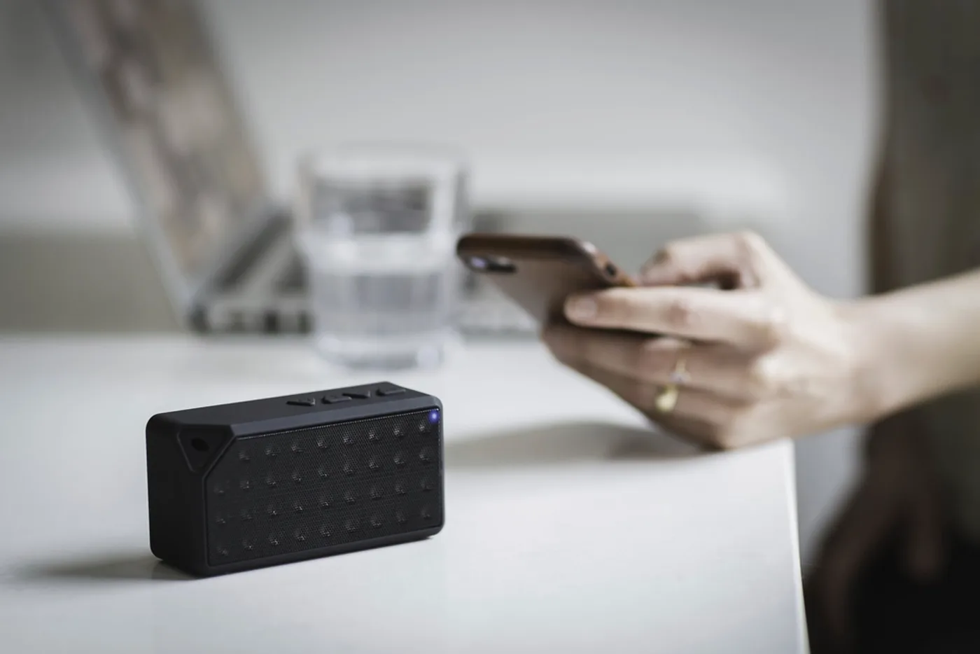 Boombox Go Portable Bluetooth Speaker, another view