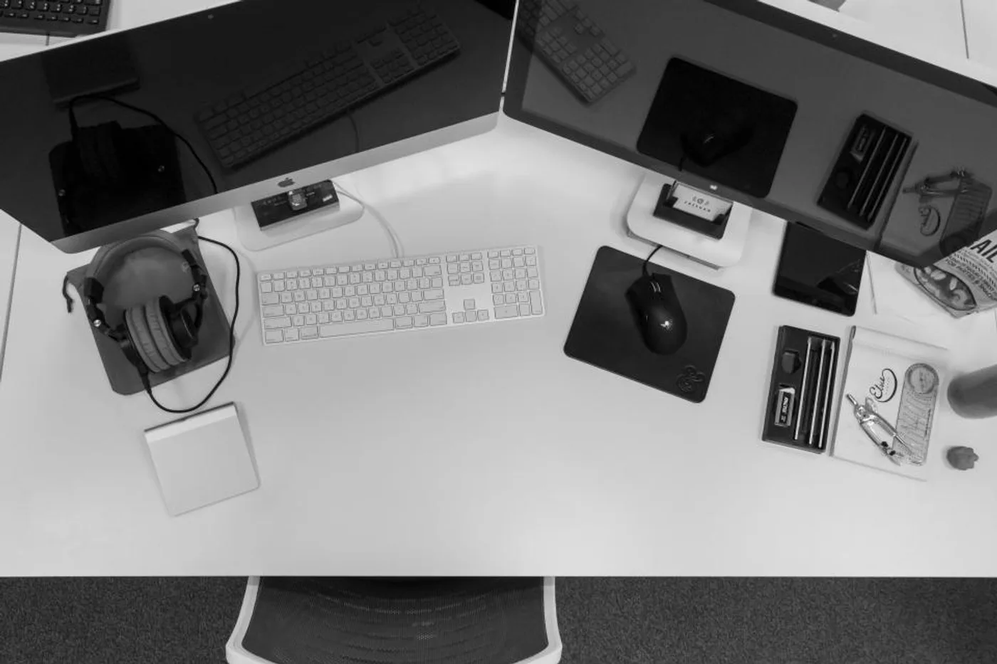 Deskline Silent Wireless Mouse, another view