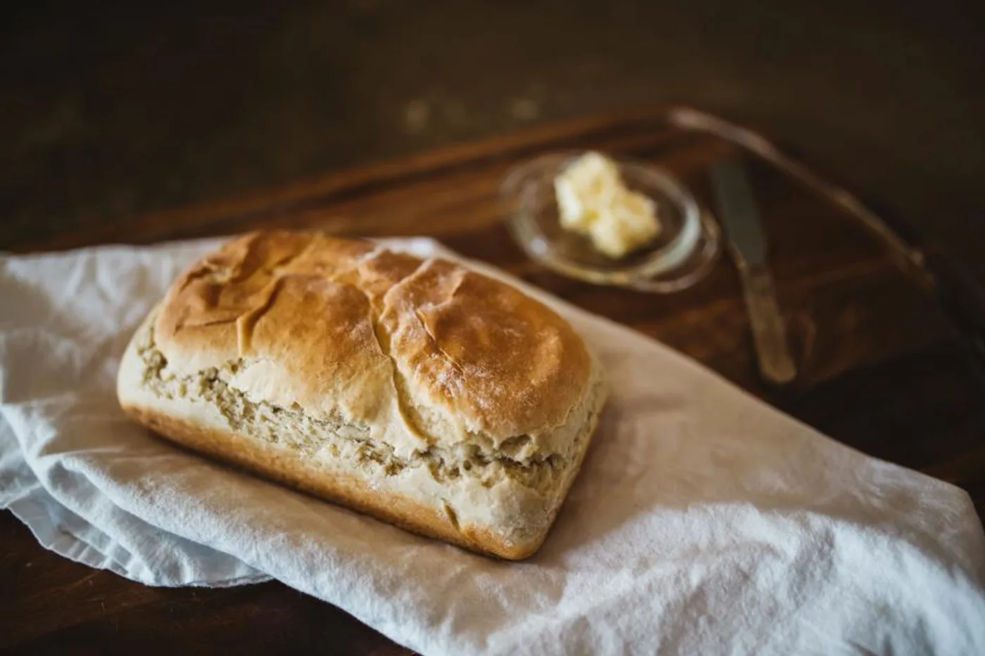 Sourdough Loaf, another view
