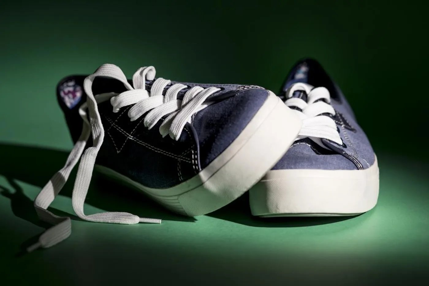 Low-Top Canvas Sneaker