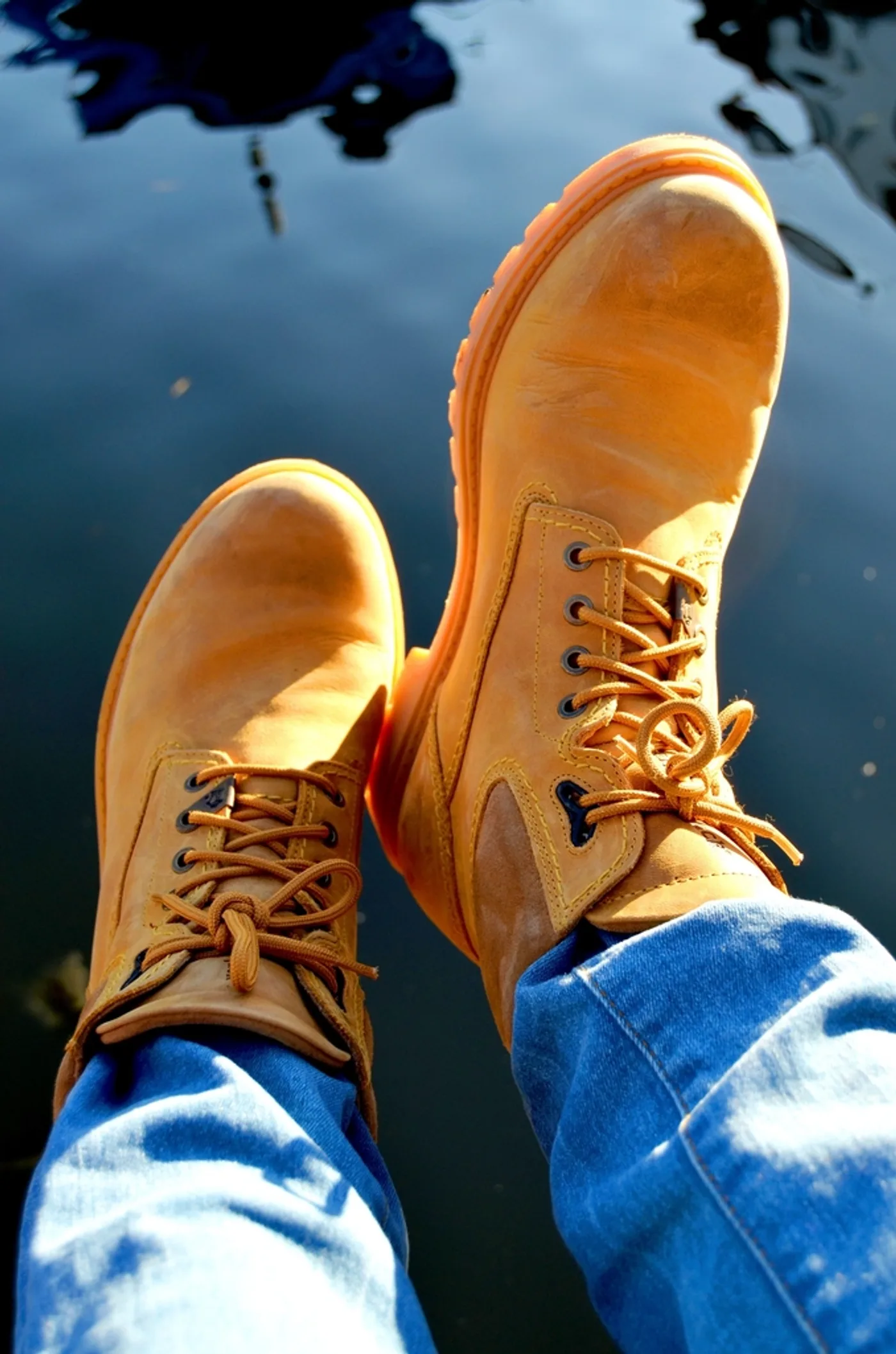 Nubuck Lace-Up Work Boot