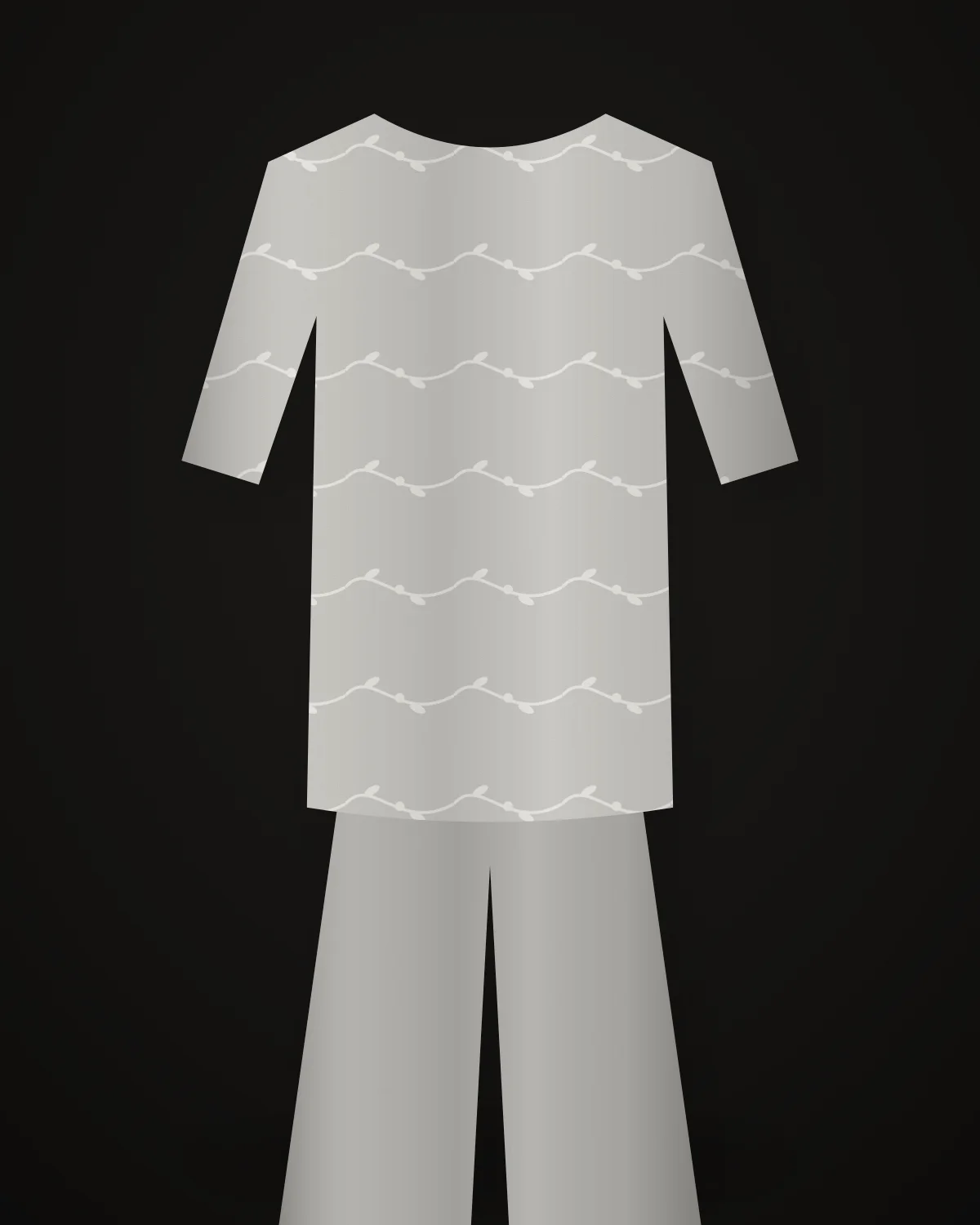 Chikankari Ensemble — Mist, closer view