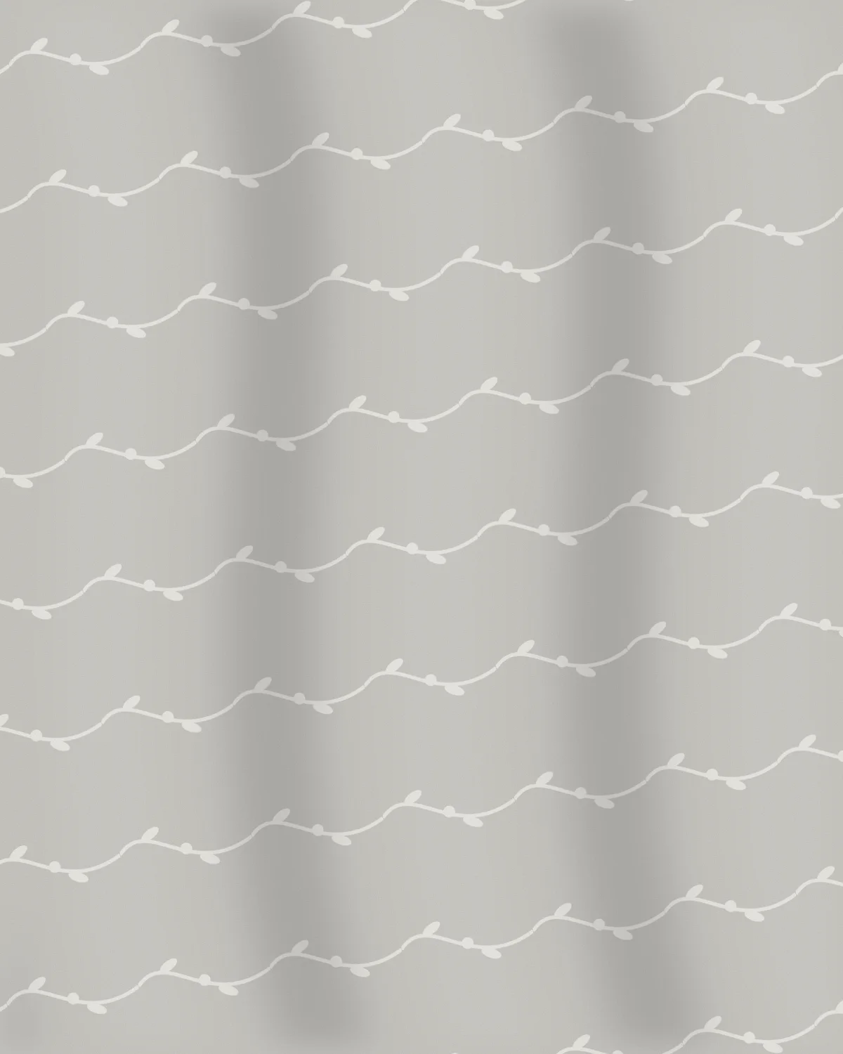 Fabric detail of the Chikankari Ensemble — Mist