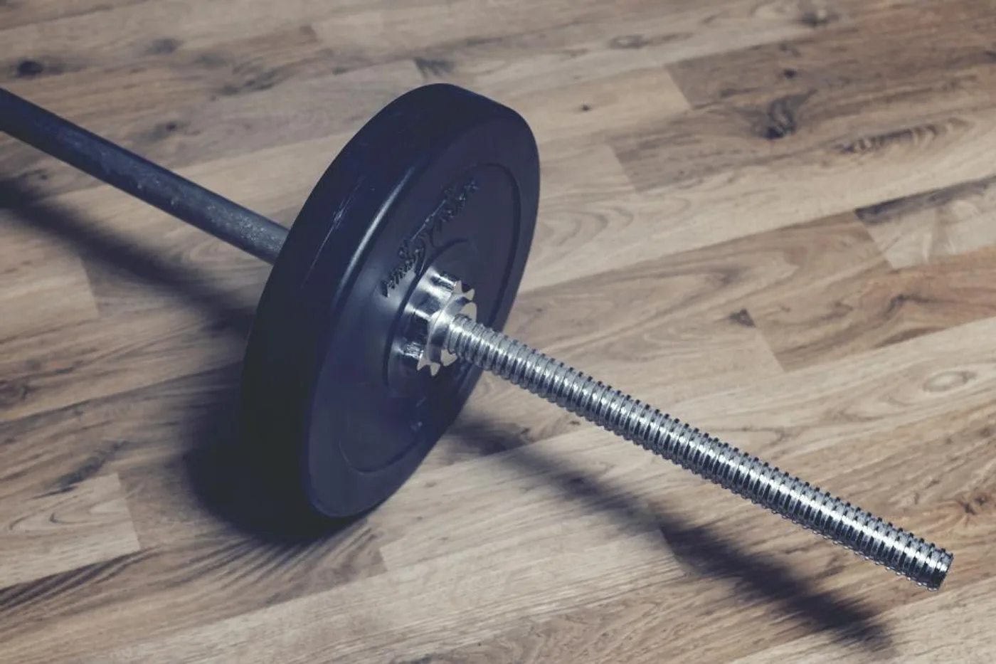 Iron Akhada 5 ft Straight Barbell Rod