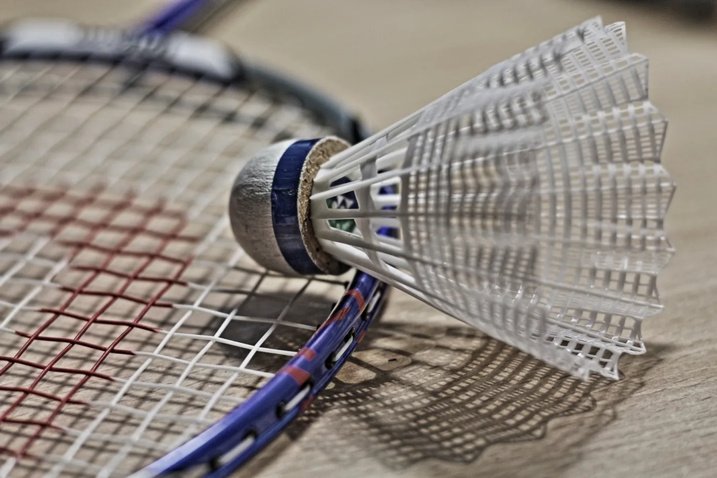 Smash Lab Carbon Badminton Racquet