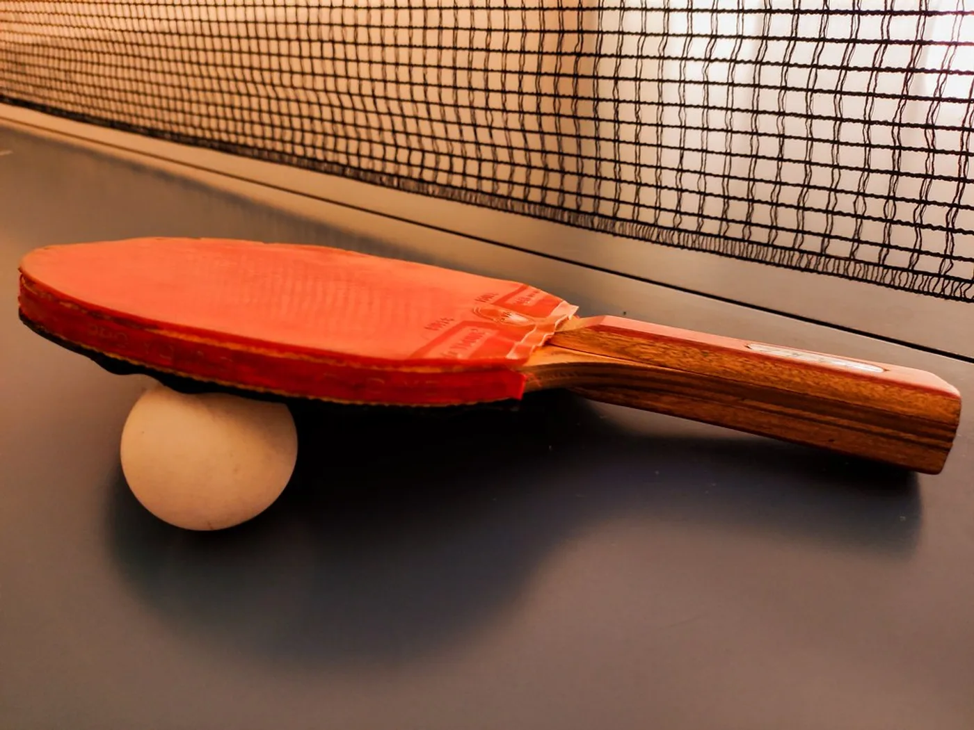 Table Tennis Bats, Pair with Balls