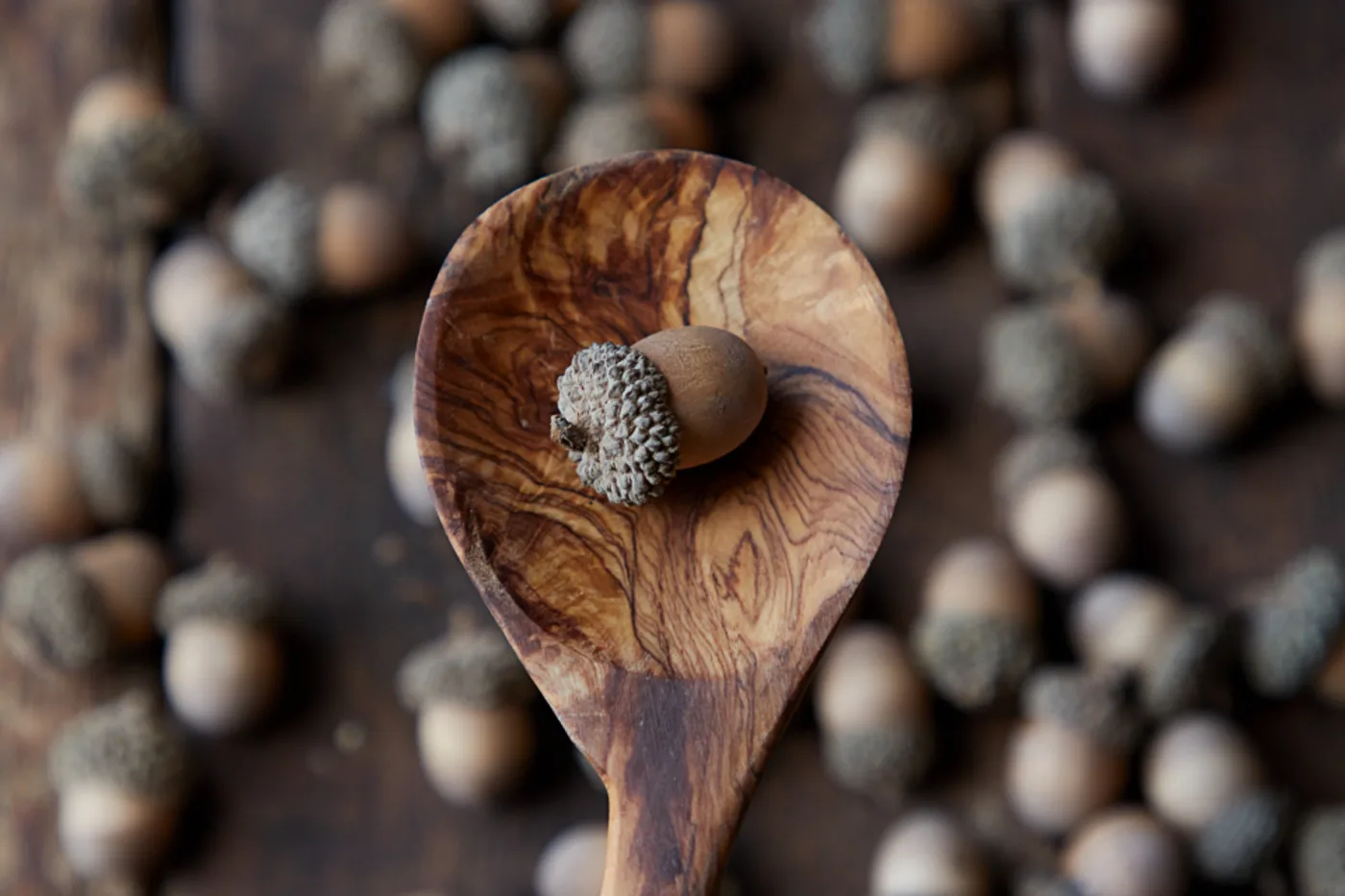 Hand-Carved Neem Wood Spoon