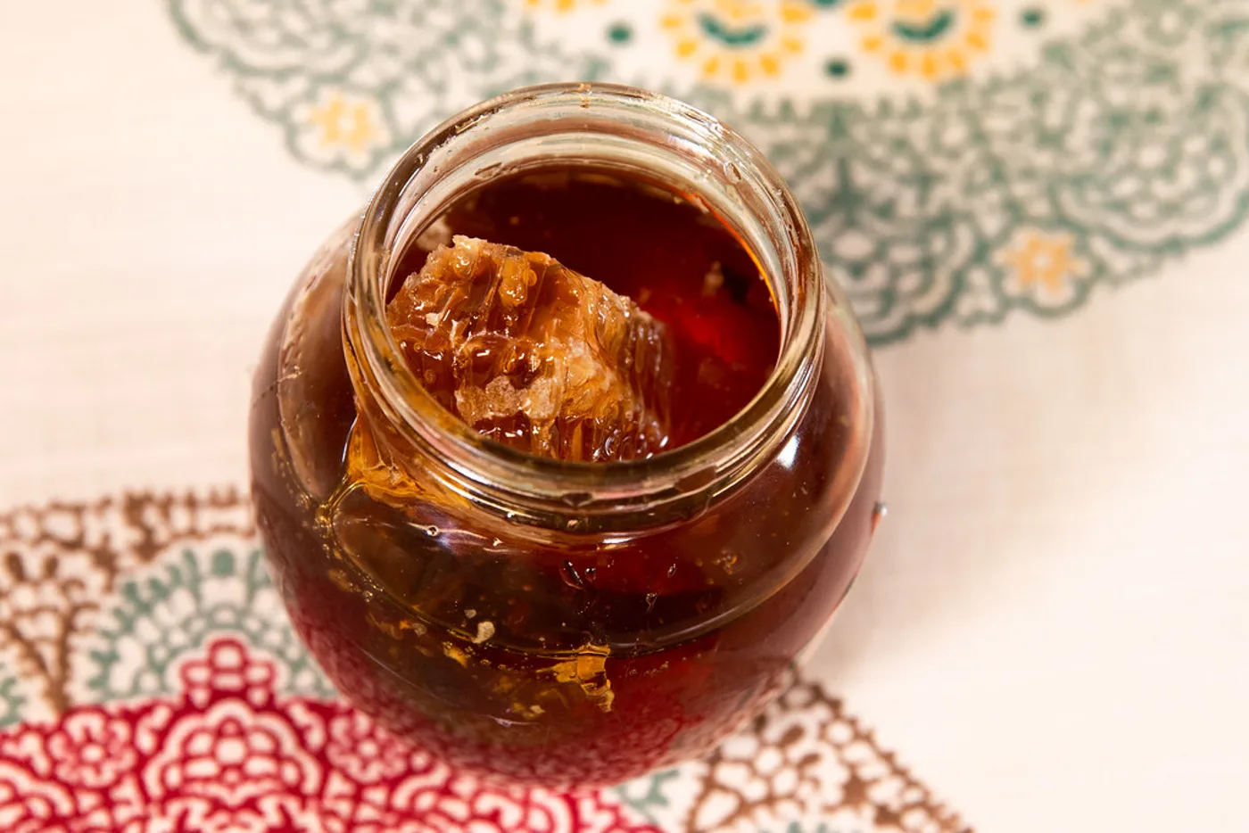Raw Honey with Comb