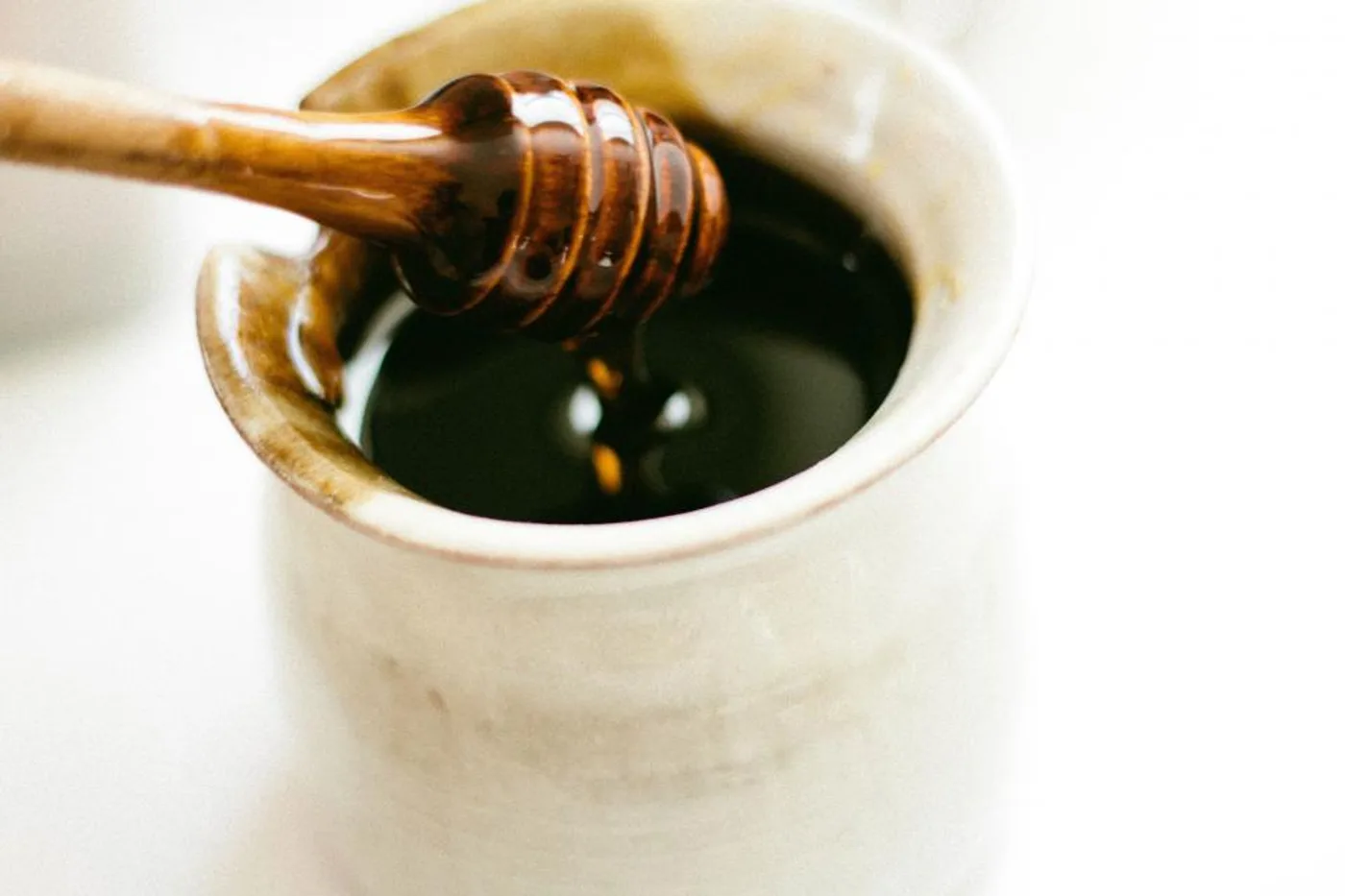 Raw Multiflora Honey, another view