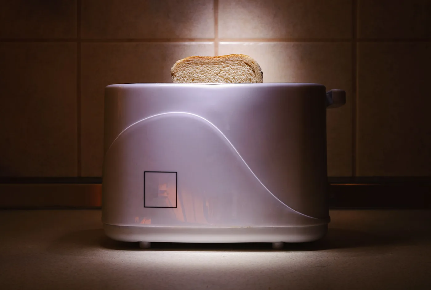 Crisp 2-Slice Pop-Up Toaster, another view