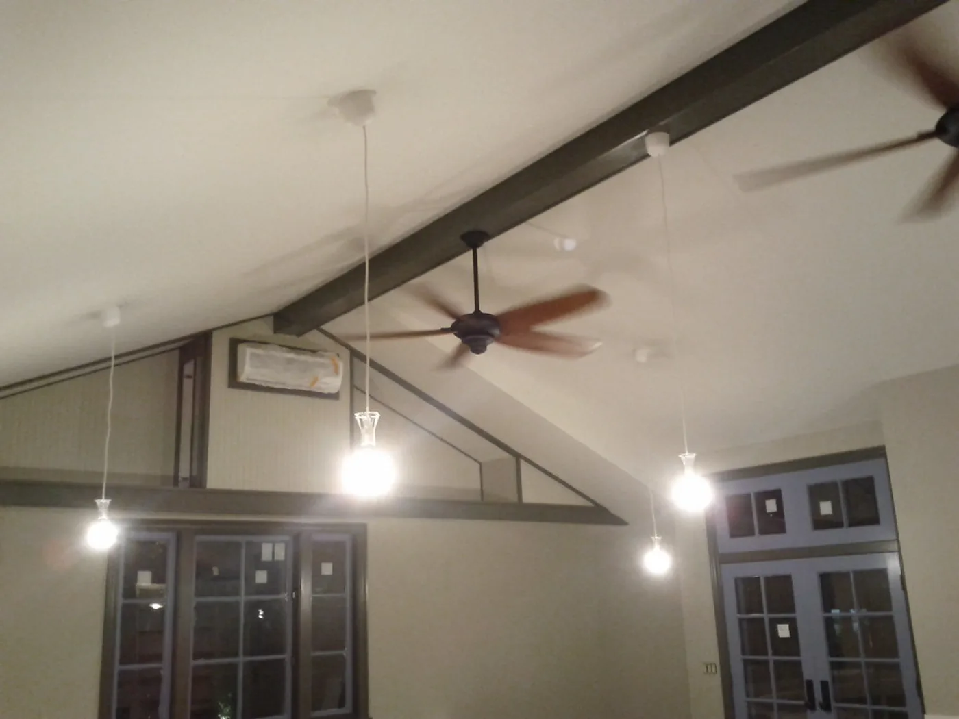 Hawa BLDC Ceiling Fan with Light (1200 mm), another view