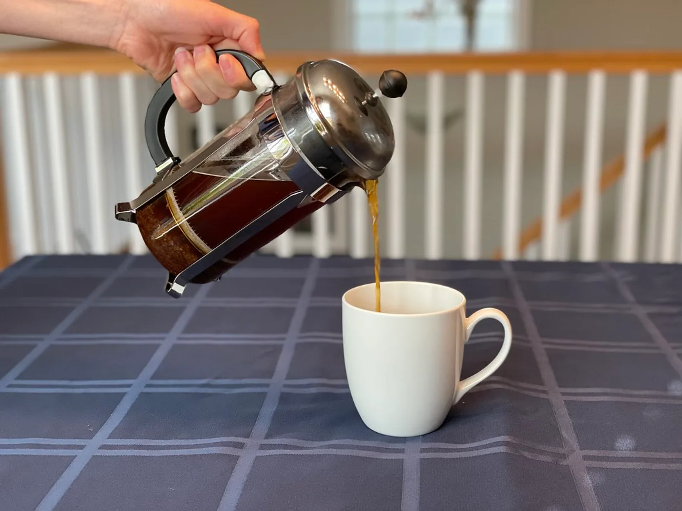 Glass French Press, 600 ml