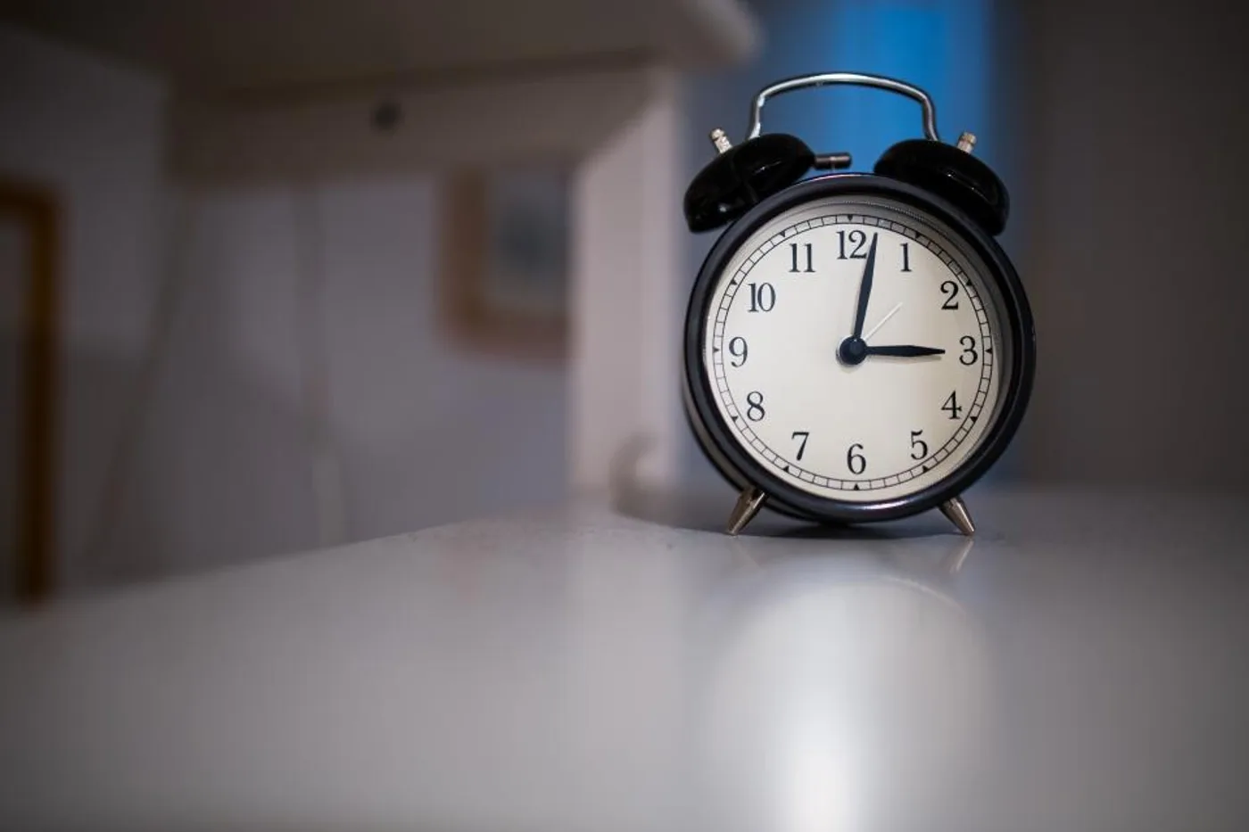 Retro Twin-Bell Alarm Clock