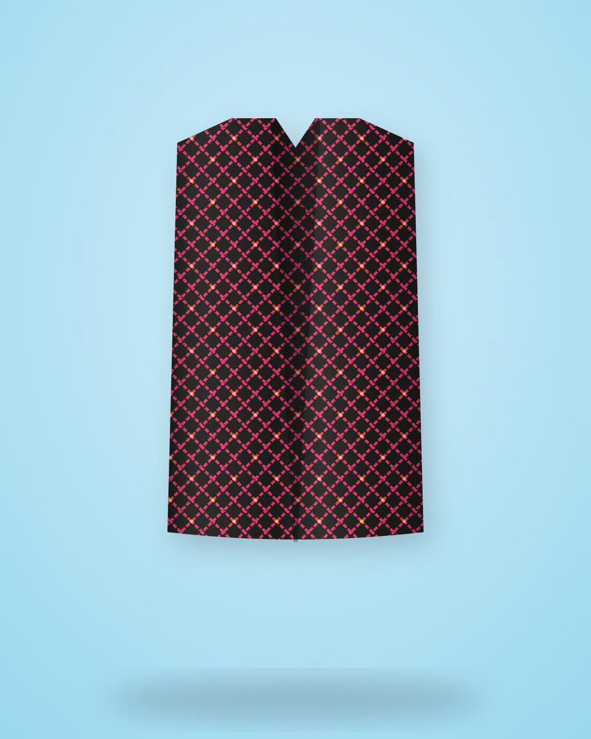 Ikat Bomber Jacket: Ikat bomber, ribbed cuffs