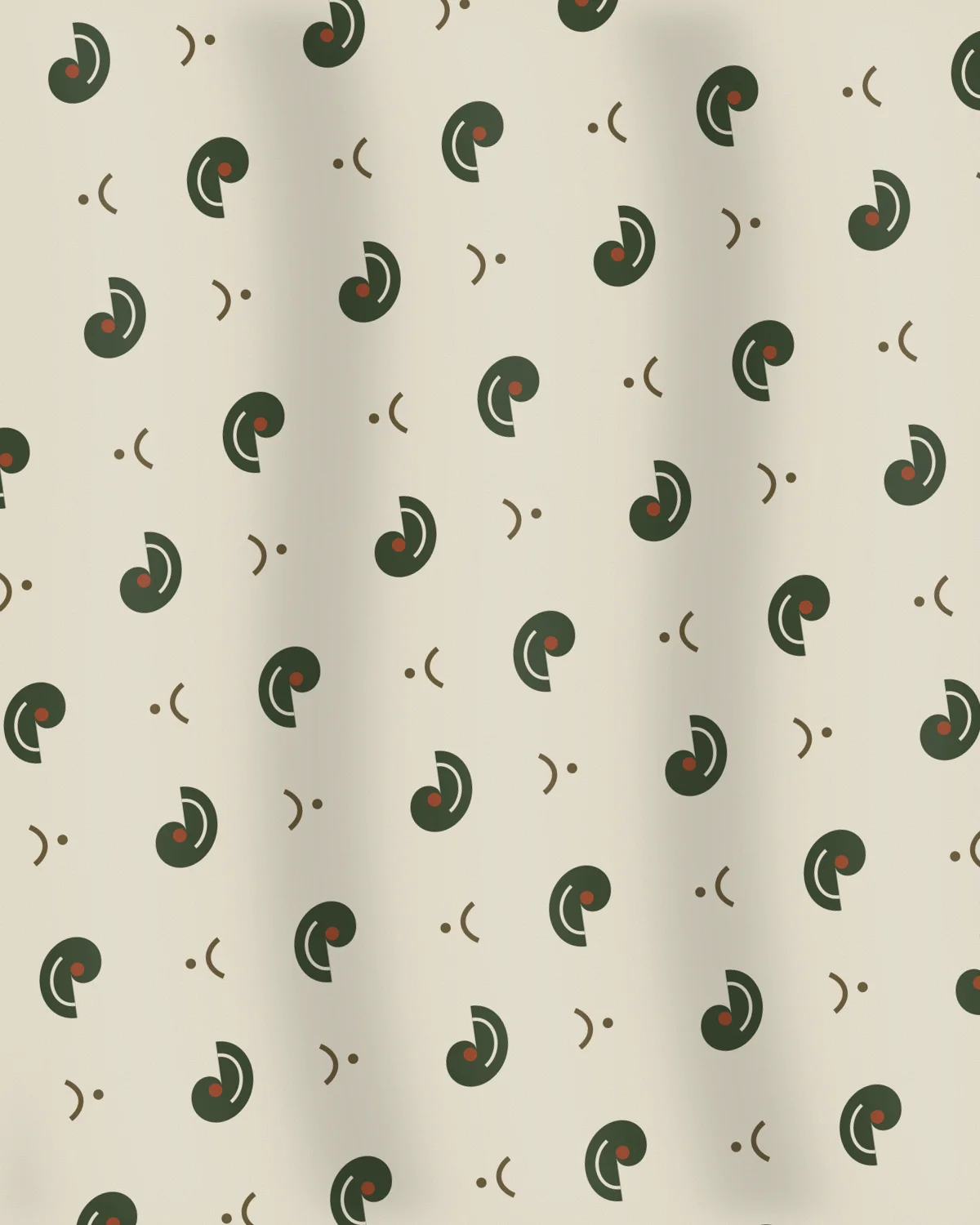 Fabric detail of the Kalamkari Cargo Pants
