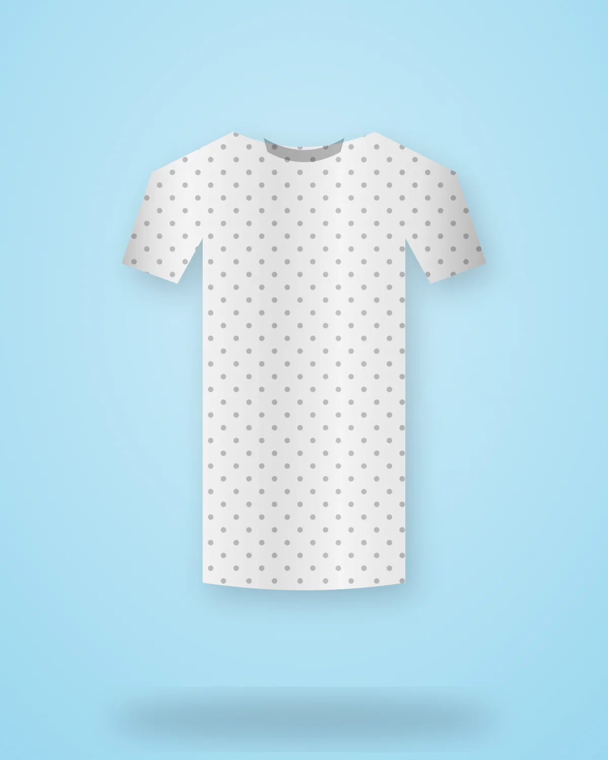 Mirror Work Crop Tee: Cropped tee with mirror patches
