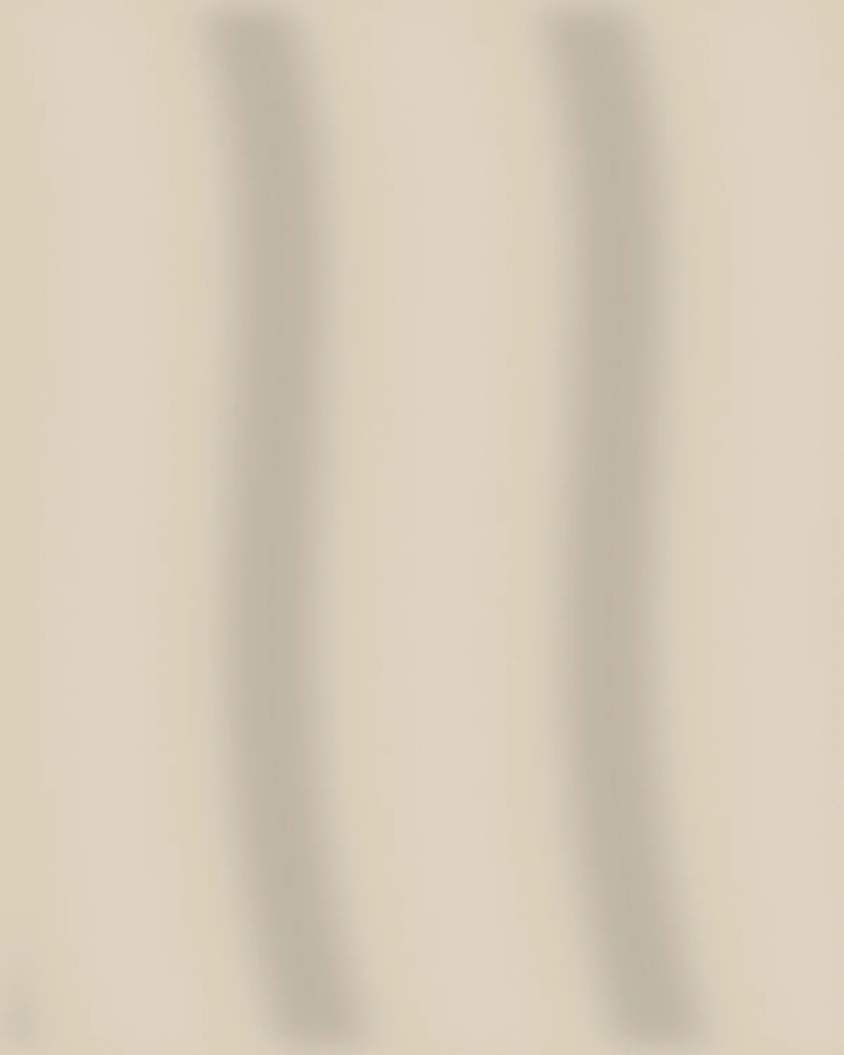 Fabric detail of the Ecru Linen Wrap Dress