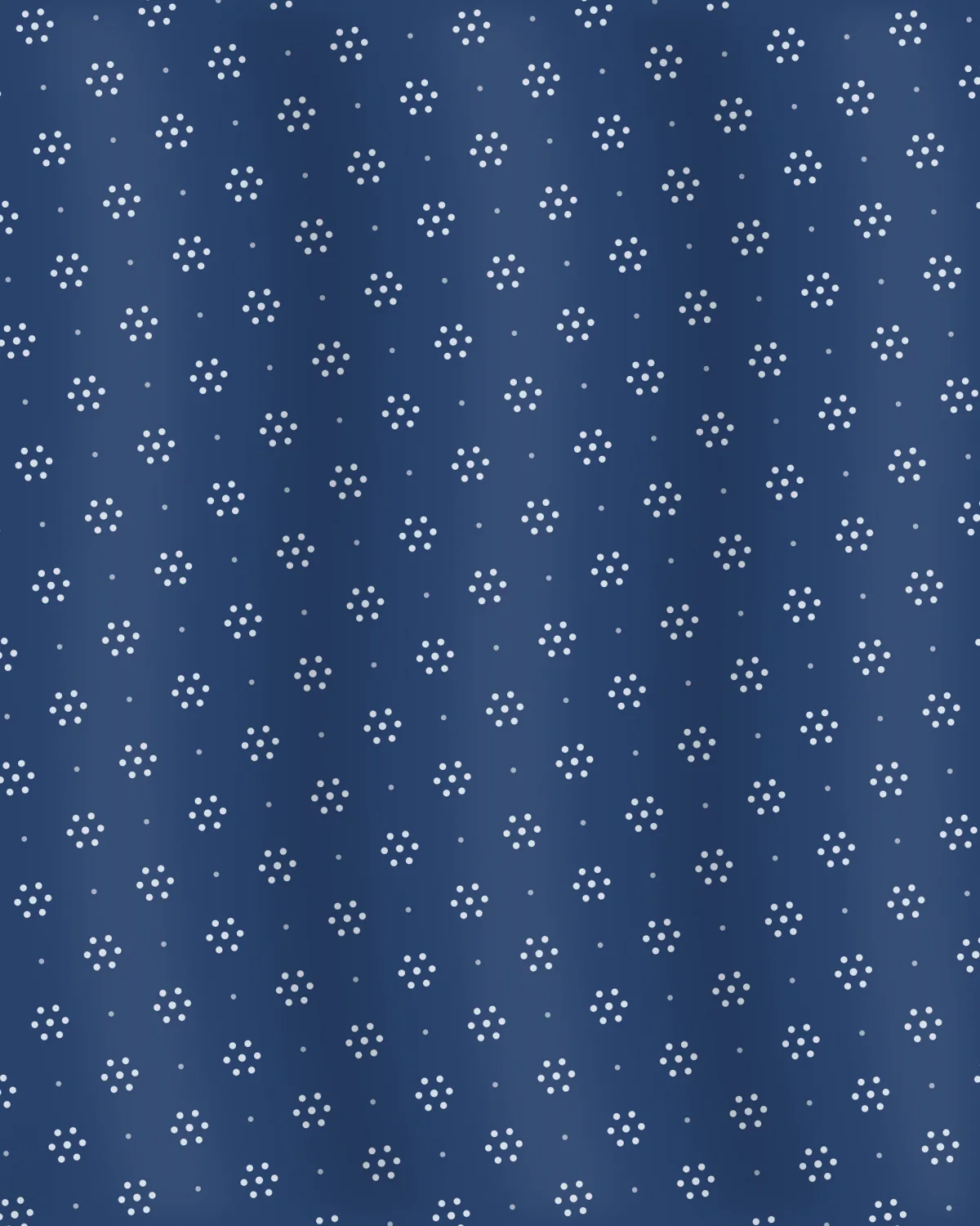 Fabric detail of the Indigo Shibori Stole