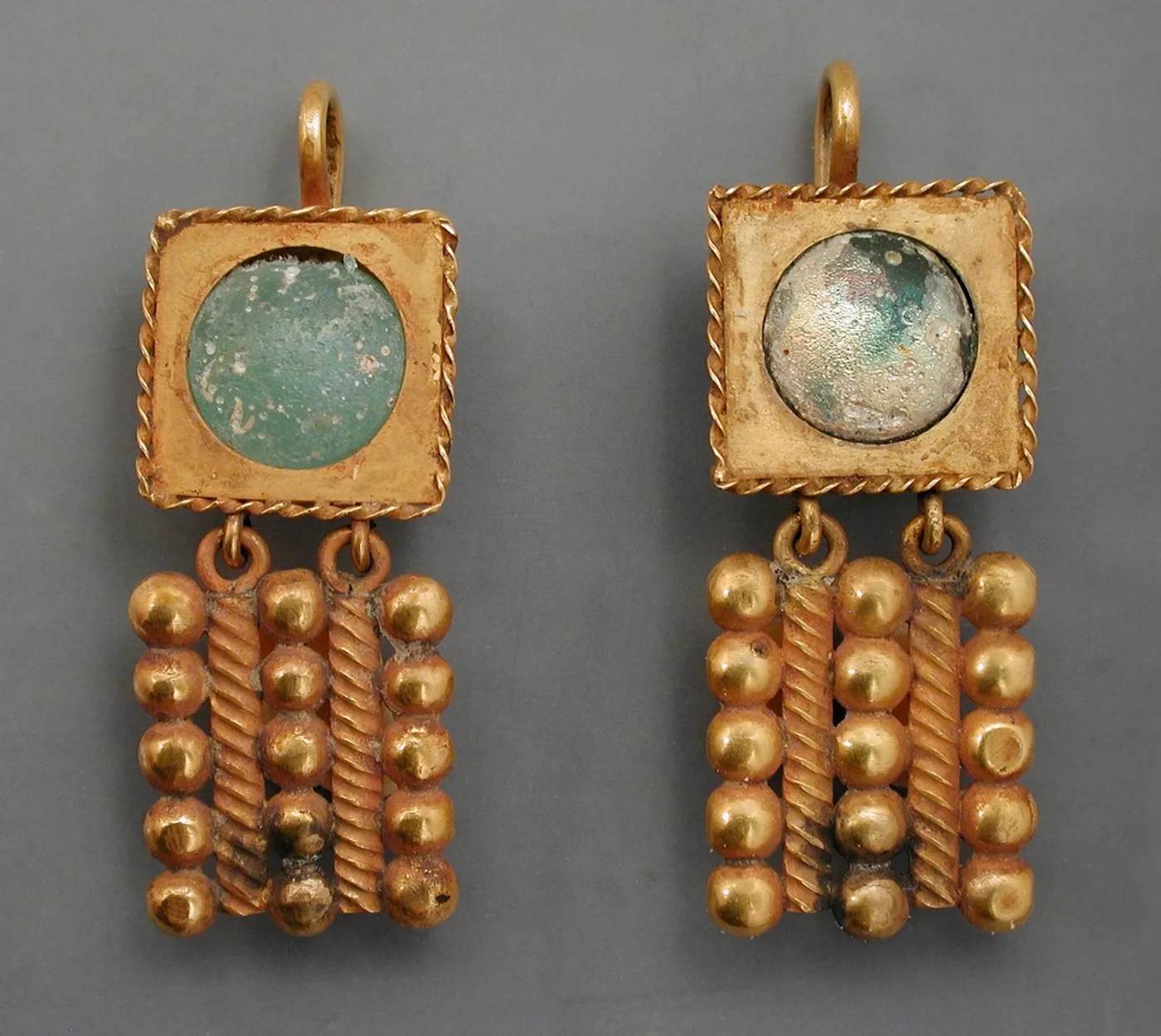 Chaukor Fringe Earrings