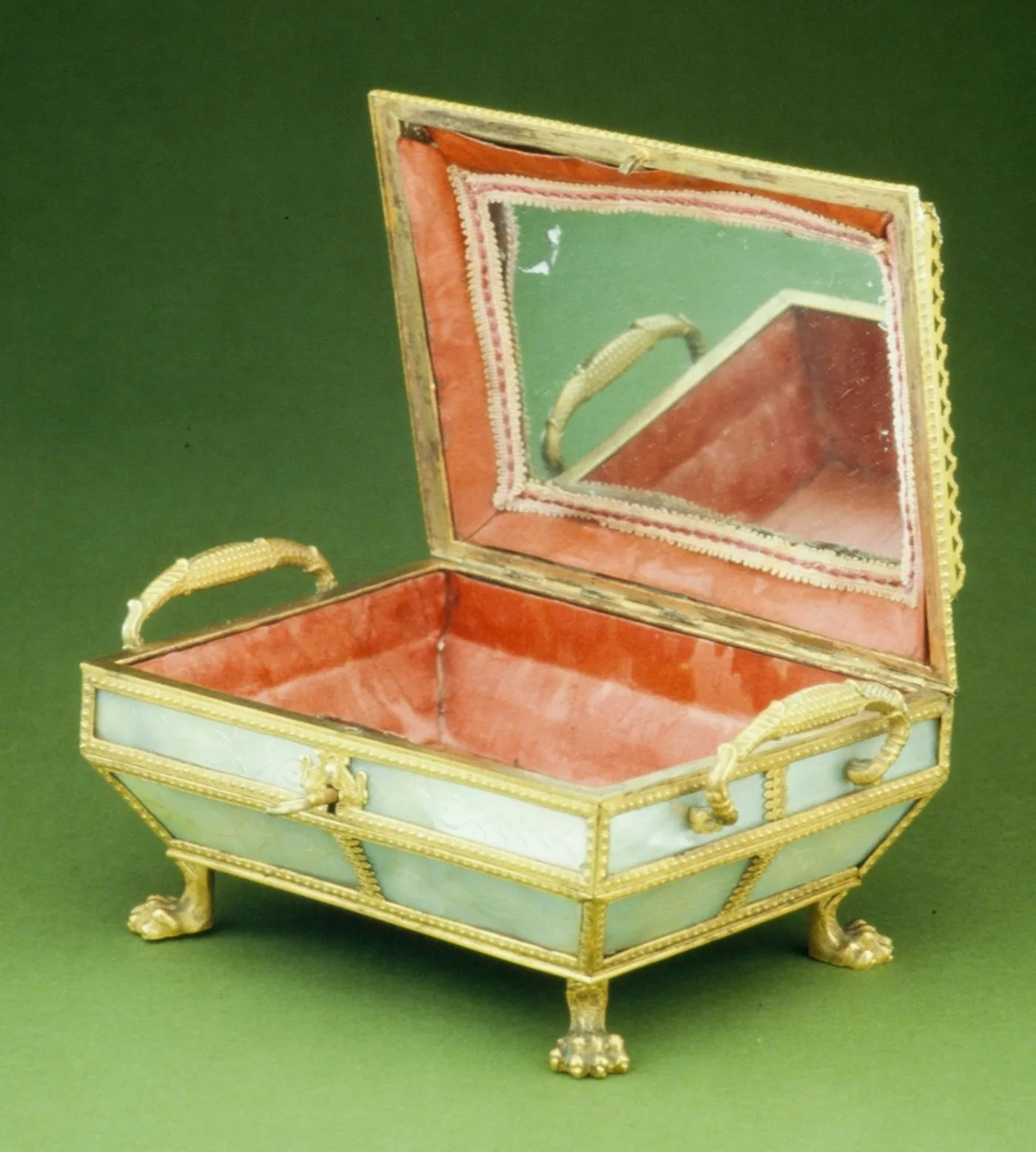 Chhaya Gilt Jewellery Casket