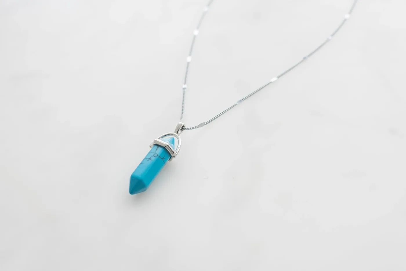 Firoza Crystal Pendant