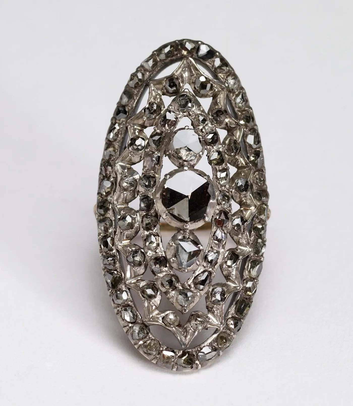 Marcasite Cocktail Ring