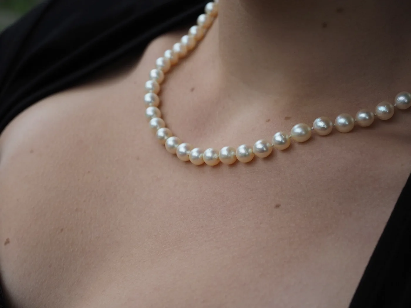 Moti Freshwater Pearl Strand