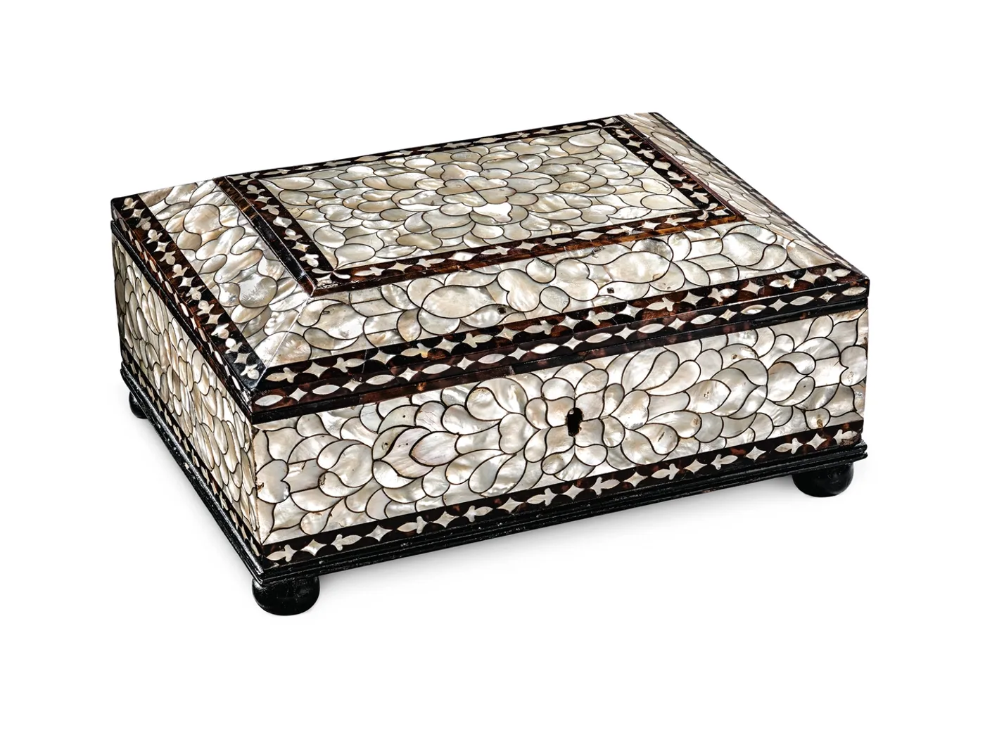 Seep Mother-of-Pearl Jewellery Box