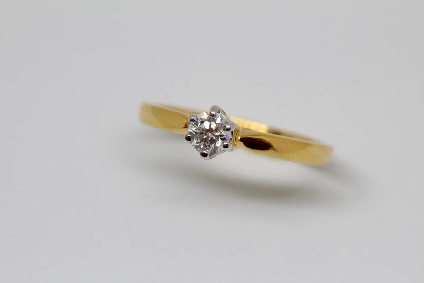 Tara Solitaire Ring