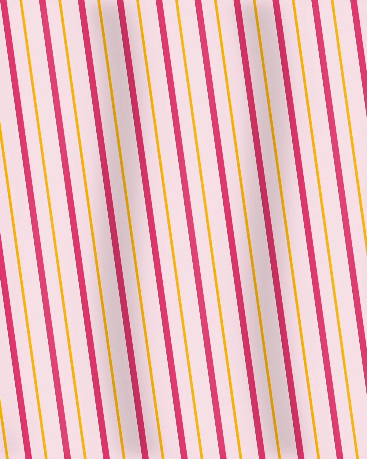 Fabric detail of the Candy Stripe Short Kurti
