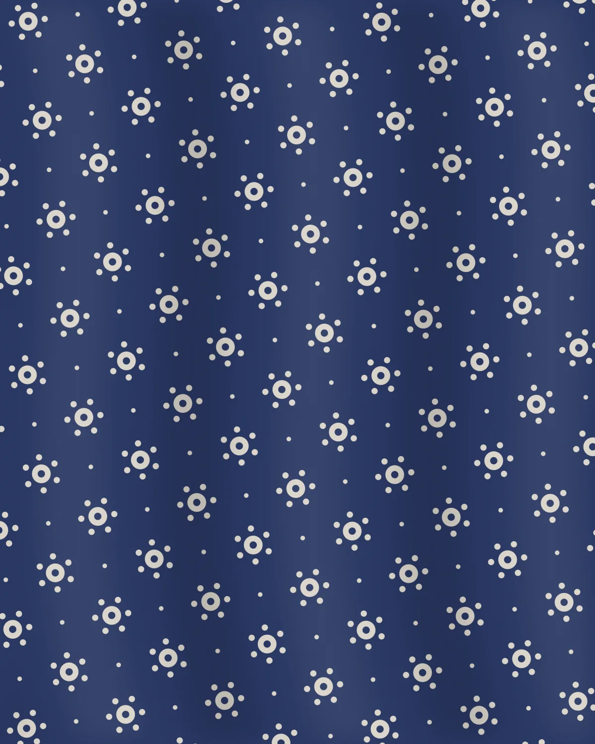 Fabric detail of the Indigo Anar Kurta Set