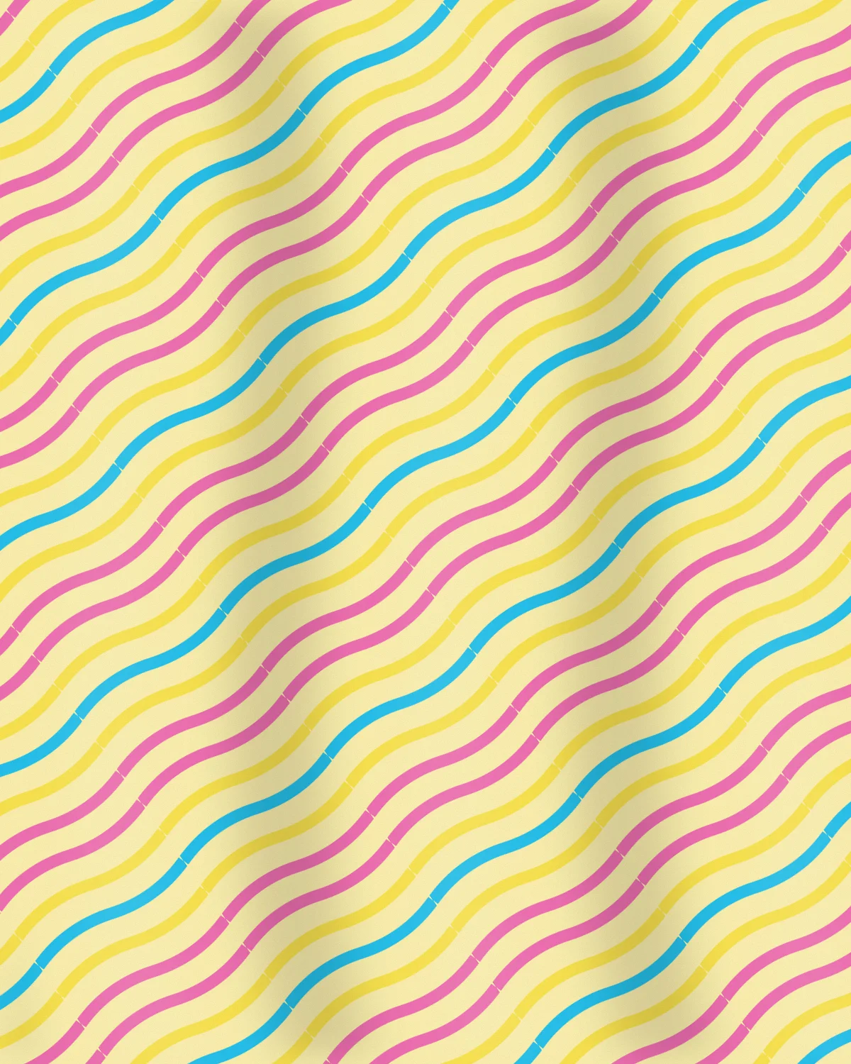 Fabric detail of the Lemon Leheriya Dupatta