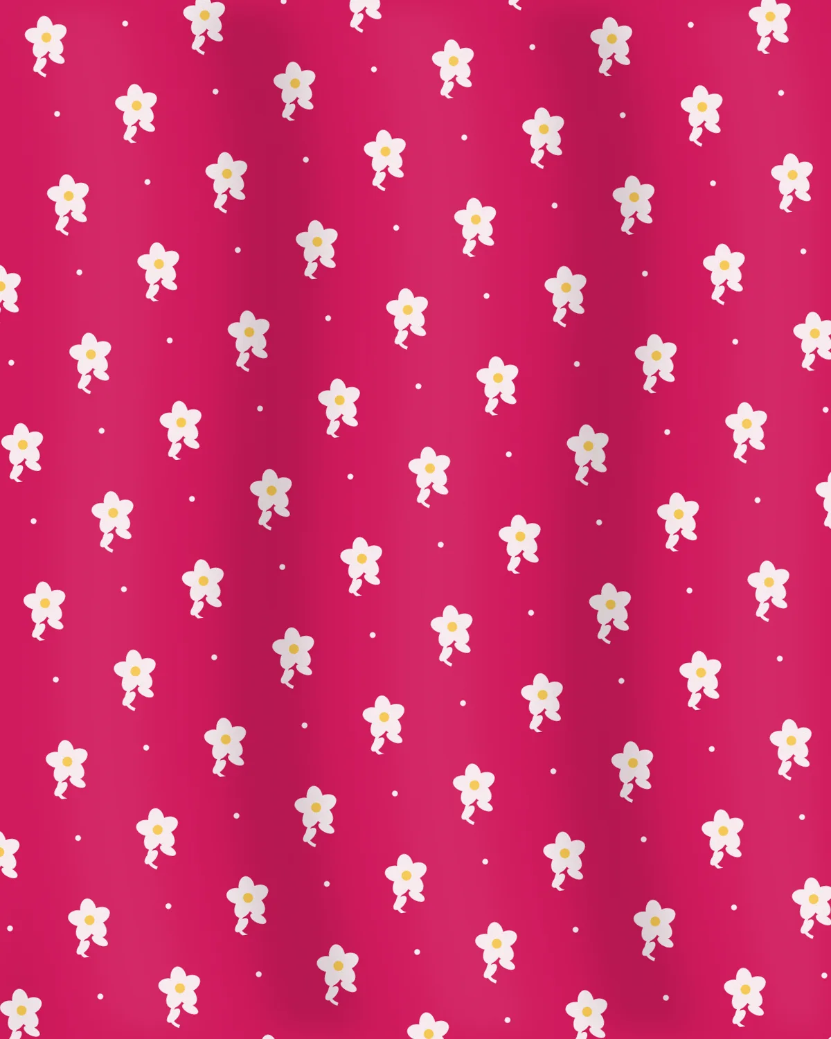Fabric detail of the Rani Pink Buti A-line Kurta