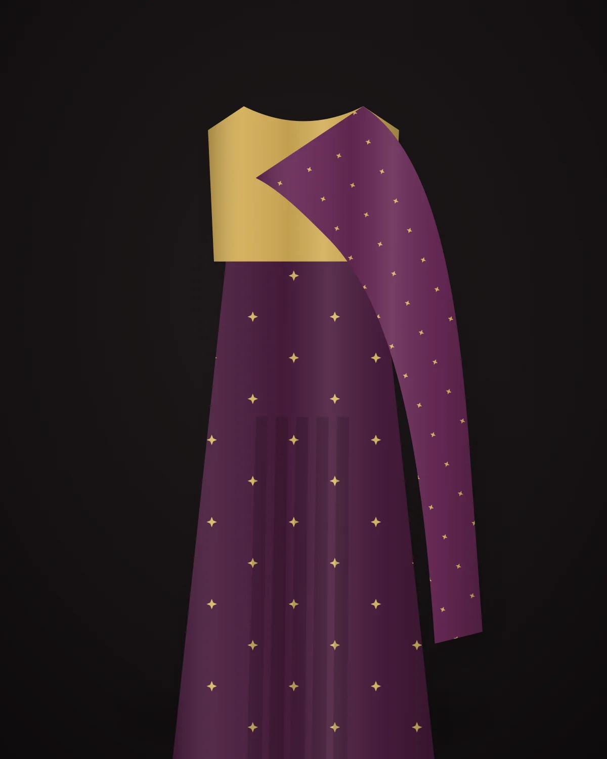 Kanjeevaram Zari Saree, closer view