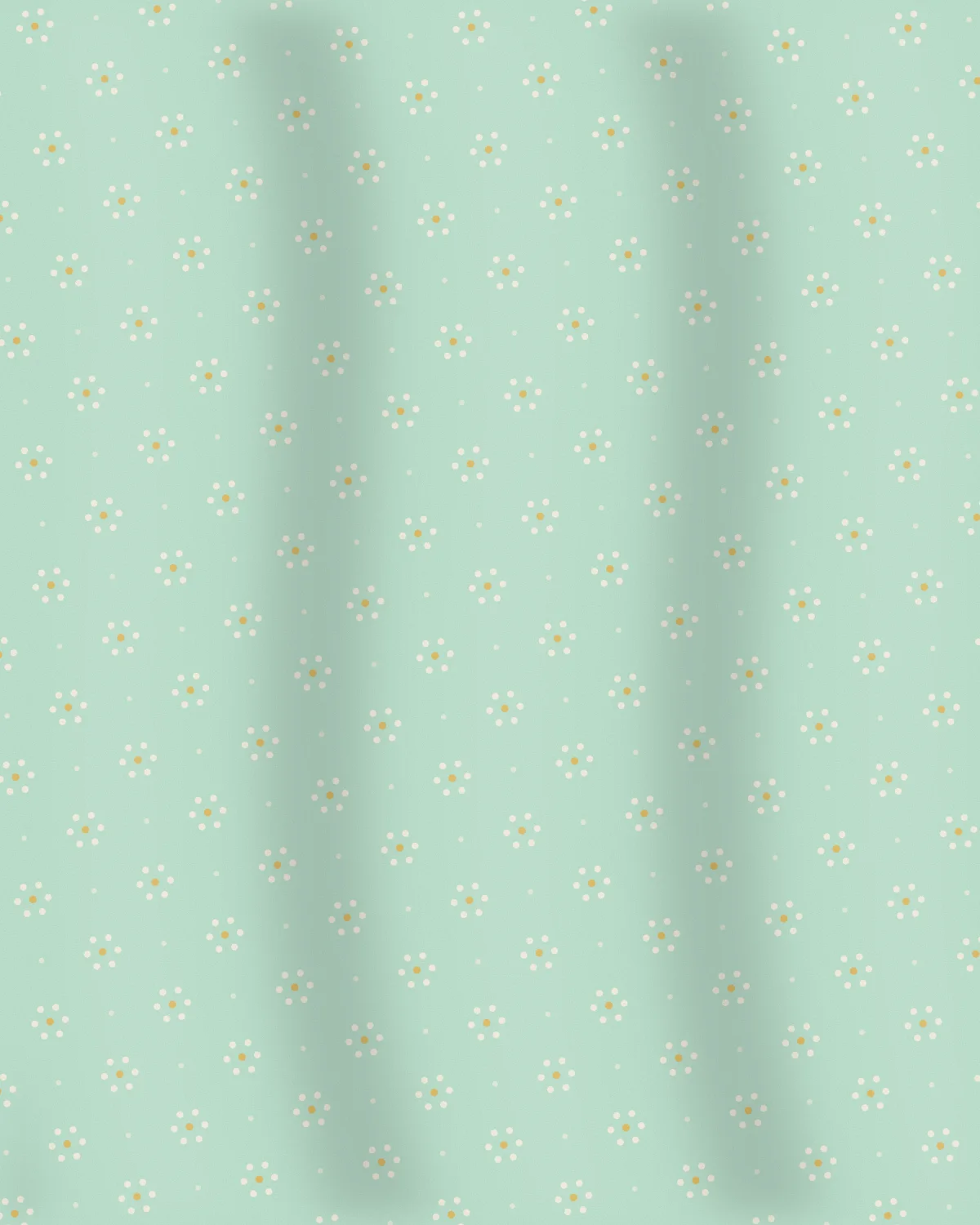 Fabric detail of the Pastel Mint Sangeet Lehenga